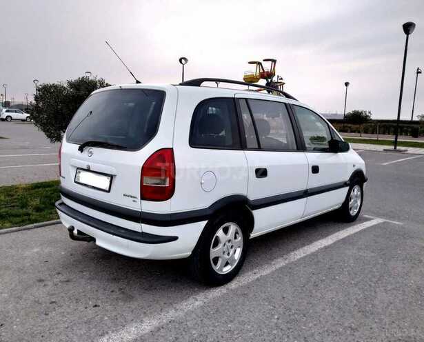 Opel Zafira 2001, 214,000 km - 2.2 l - Bakı