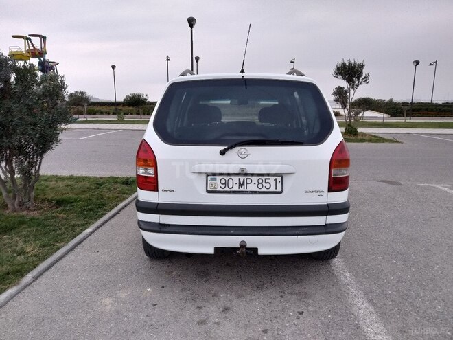 Opel Zafira 2001, 214,000 km - 2.2 l - Bakı