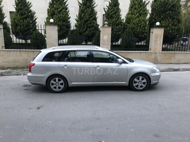 Toyota Avensis 2003, 278,000 km - 2.0 l - Bakı