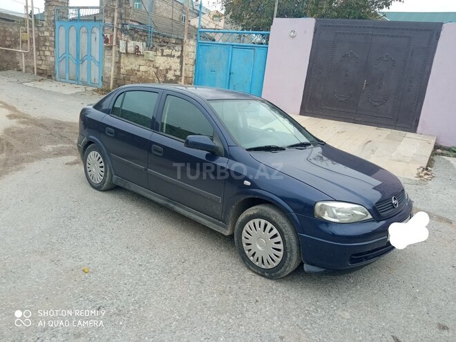 Opel Astra 1999, 123,121 km - 1.6 l - Bakı