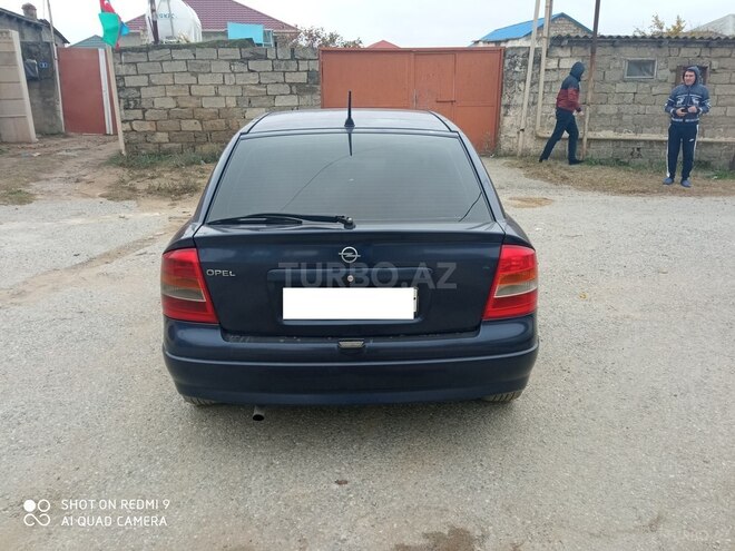 Opel Astra 1999, 123,121 km - 1.6 l - Bakı