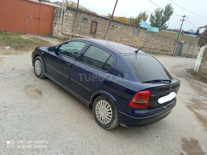 Opel Astra 1999, 123,121 km - 1.6 l - Bakı