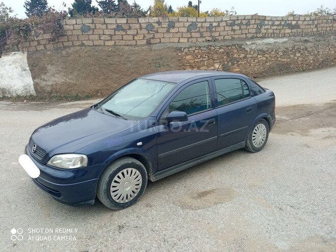 Opel Astra 1999, 123,121 km - 1.6 l - Bakı