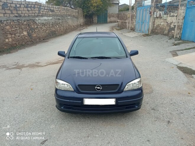 Opel Astra 1999, 123,121 km - 1.6 l - Bakı