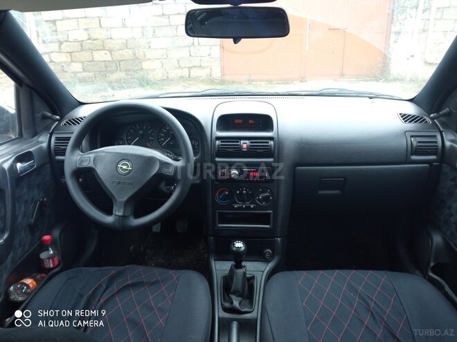 Opel Astra 1999, 123,121 km - 1.6 l - Bakı
