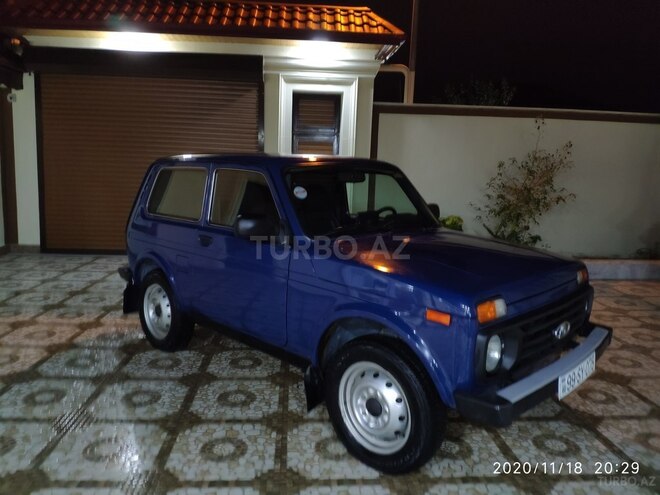 LADA (VAZ) Niva 2016, 116,000 km - 1.7 l - Bakı