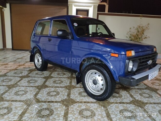 LADA (VAZ) Niva 2016, 116,000 km - 1.7 l - Bakı