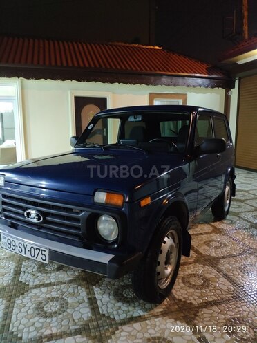 LADA (VAZ) Niva 2016, 116,000 km - 1.7 l - Bakı