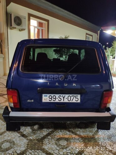 LADA (VAZ) Niva 2016, 116,000 km - 1.7 l - Bakı