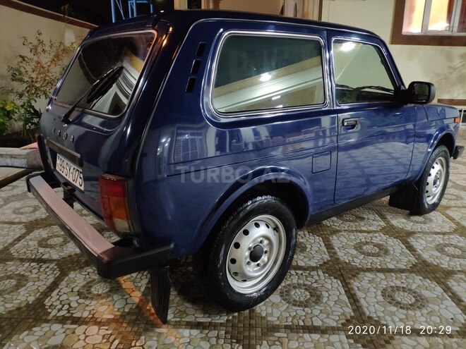 LADA (VAZ) Niva 2016, 116,000 km - 1.7 l - Bakı