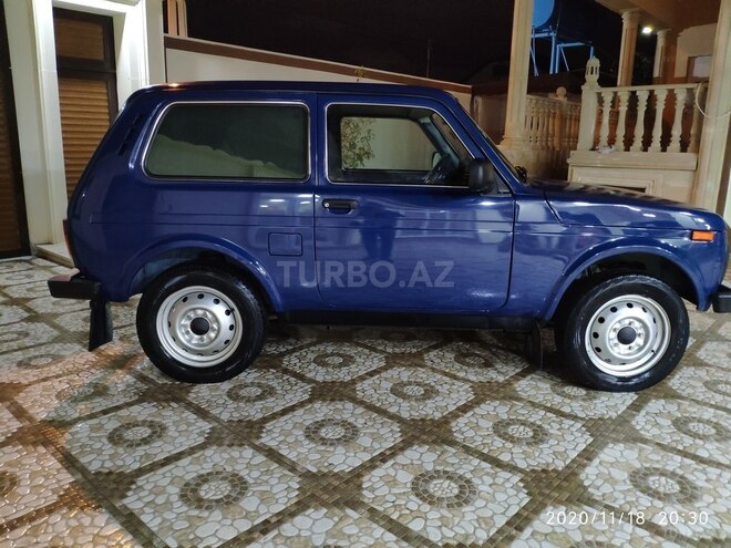 LADA (VAZ) Niva 2016, 116,000 km - 1.7 l - Bakı