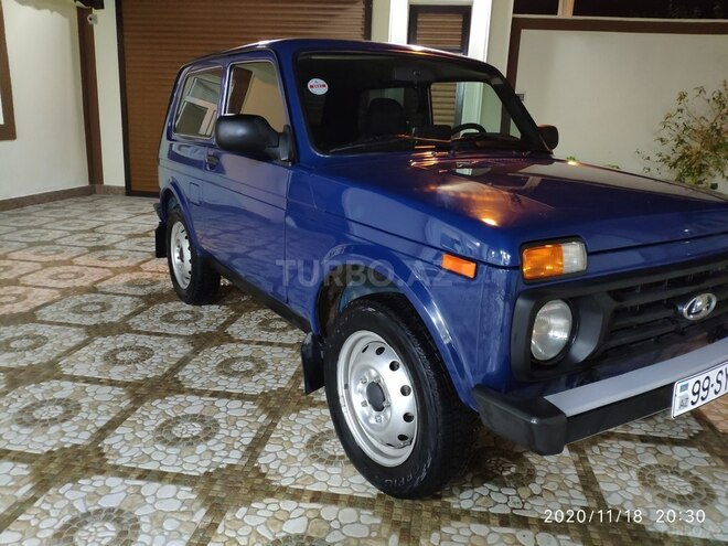 LADA (VAZ) Niva 2016, 116,000 km - 1.7 l - Bakı