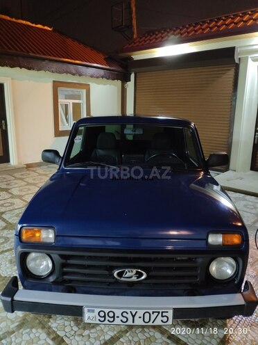 LADA (VAZ) Niva 2016, 116,000 km - 1.7 l - Bakı