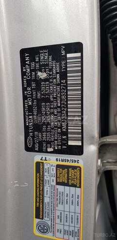 Hyundai Tucson 2018, 32,000 km - 1.6 л - Bakı