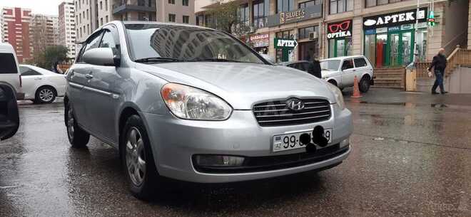 Hyundai Accent 2007, 125,000 km - 1.6 л - Bakı