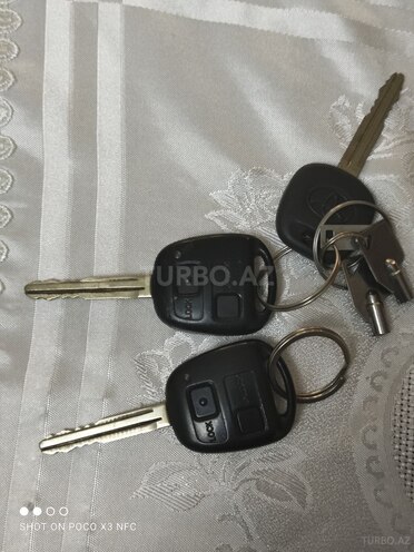 Toyota Prado 2008, 201,922 km - 2.7 l - Bakı