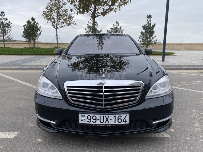 Mercedes S 500 2011, 196,000 km - 5.5 л - Bakı