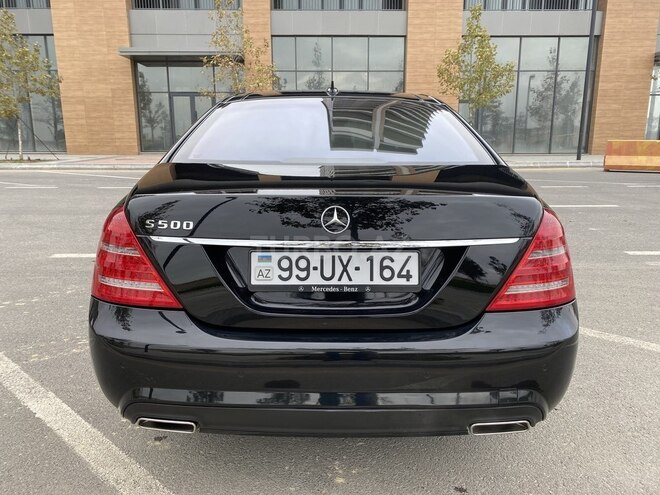Mercedes S 500 2011, 196,000 km - 5.5 л - Bakı