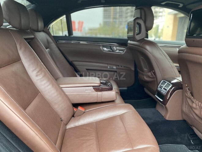 Mercedes S 500 2011, 196,000 km - 5.5 л - Bakı