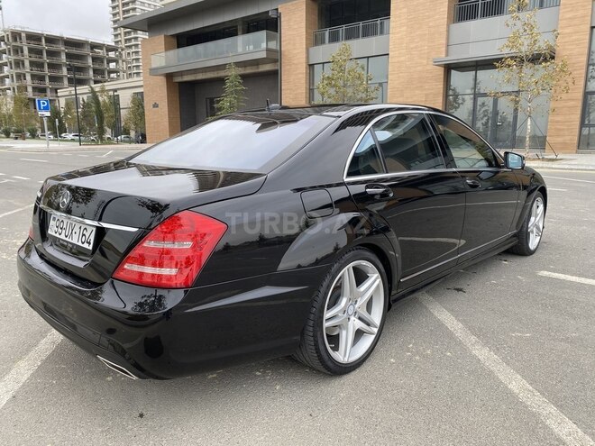 Mercedes S 500 2011, 196,000 km - 5.5 л - Bakı