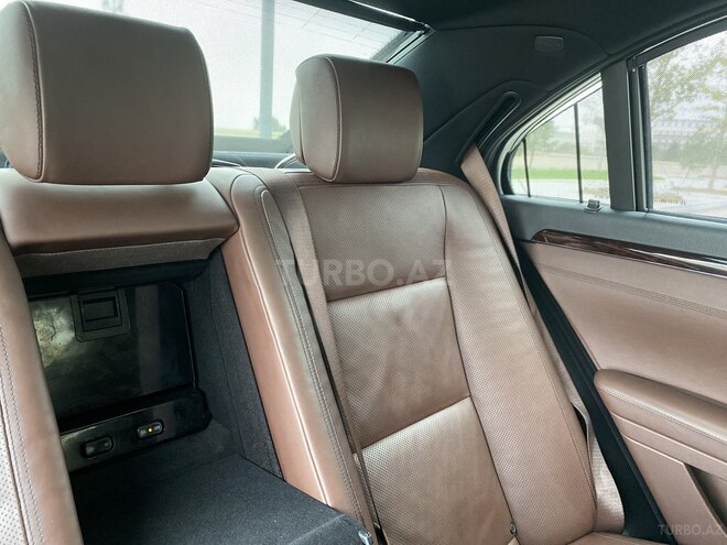 Mercedes S 500 2011, 196,000 km - 5.5 л - Bakı