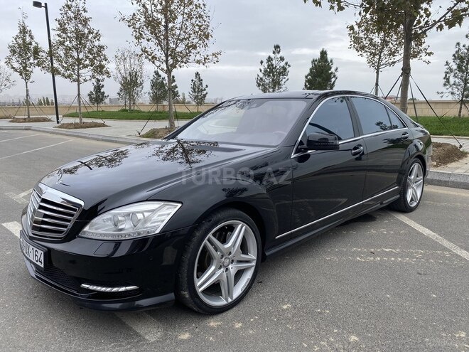 Mercedes S 500 2011, 196,000 km - 5.5 л - Bakı