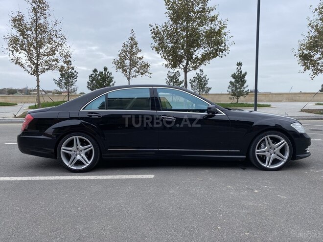 Mercedes S 500 2011, 196,000 km - 5.5 л - Bakı