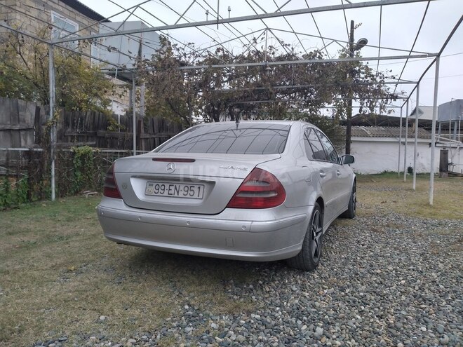 Mercedes E 220 2002, 435,258 km - 2.2 l - Sabirabad