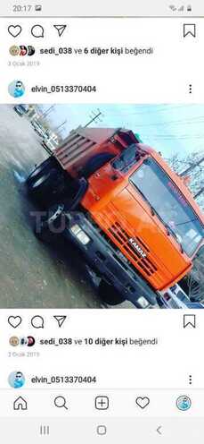 KamAz 65115 2006, 310,400 km - 11.0 l - Ağcabədi