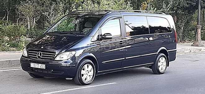 Mercedes Viano 2007, 245,876 km - 2.2 l - Bakı