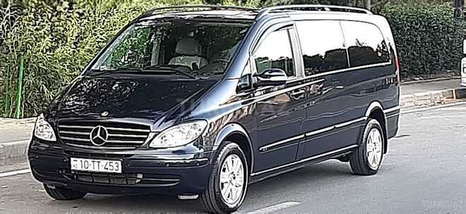 Mercedes Viano 2007, 245,876 km - 2.2 l - Bakı