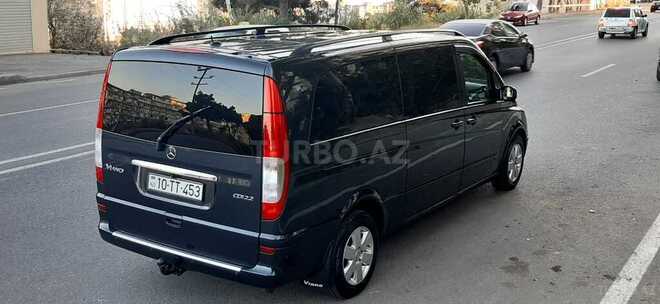 Mercedes Viano 2007, 245,876 km - 2.2 l - Bakı