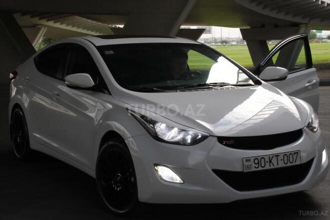 Hyundai Elantra 2013, 195,053 km - 1.8 l - Bakı