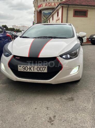 Hyundai Elantra 2013, 195,053 km - 1.8 l - Bakı