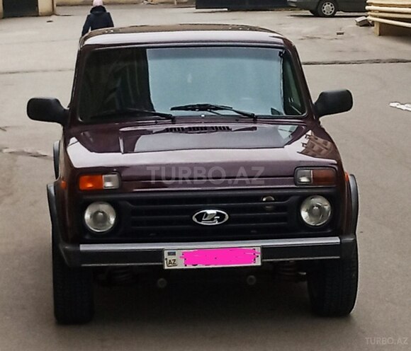 LADA (VAZ) Niva 2013, 58,000 km - 1.7 l - Bakı