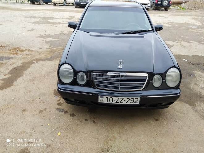 Mercedes E 240 2000, 345,000 km - 2.4 л - Bakı