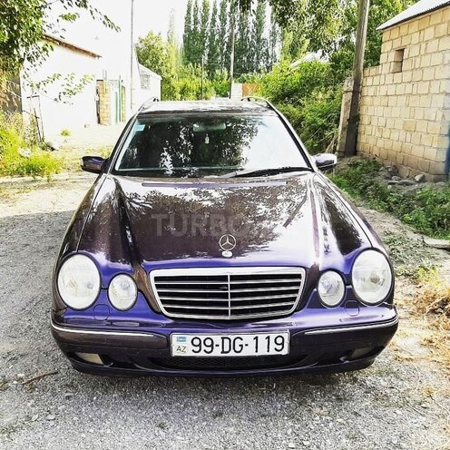 Mercedes E 240 2000, 370,000 km - 2.6 л - Bakı