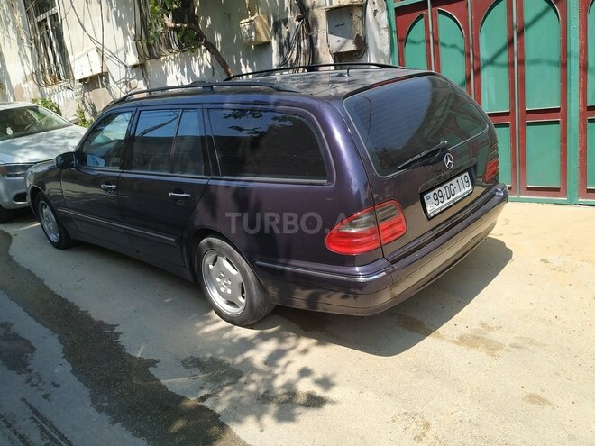 Mercedes E 240 2000, 370,000 km - 2.6 л - Bakı