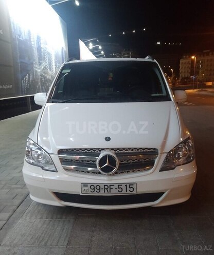 Mercedes Vito 115 2007, 351,000 km - 2.2 l - Bakı