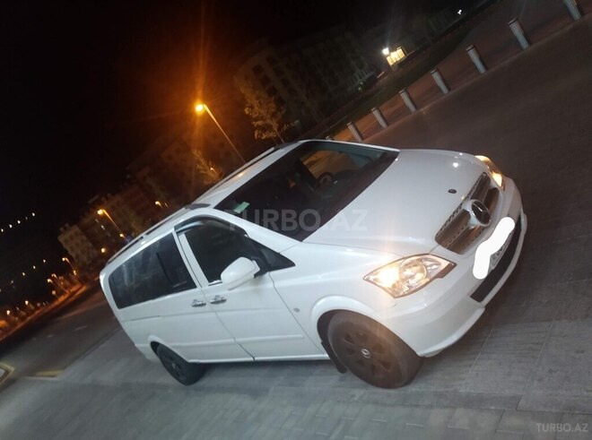 Mercedes Vito 115 2007, 351,000 km - 2.2 l - Bakı
