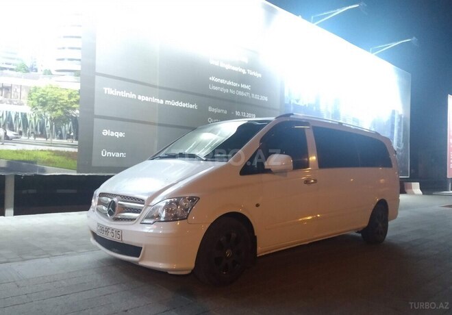 Mercedes Vito 115 2007, 351,000 km - 2.2 l - Bakı