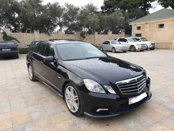 Mercedes E 350 2010, 172,000 km - 3.5 l - Bakı