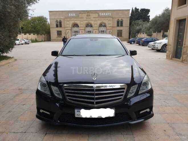 Mercedes E 350 2010, 172,000 km - 3.5 l - Bakı