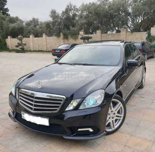 Mercedes E 350 2010, 172,000 km - 3.5 l - Bakı