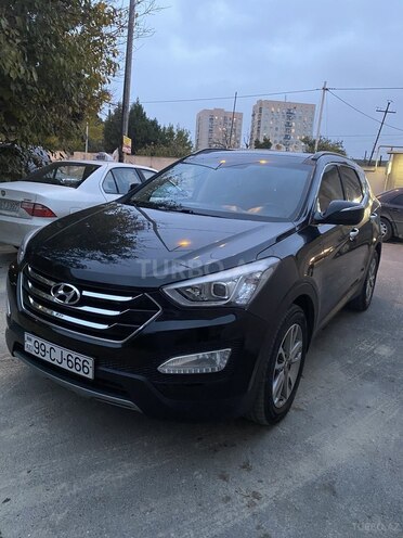 Hyundai Santa Fe 2013, 145,000 km - 2.4 l - Bakı