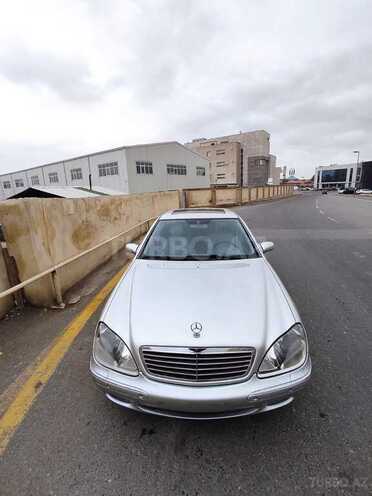 Mercedes S 320 1998, 412,577 km - 3.2 l - Bakı