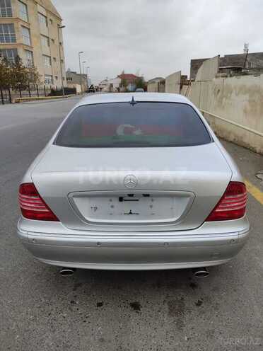 Mercedes S 320 1998, 412,577 km - 3.2 l - Bakı