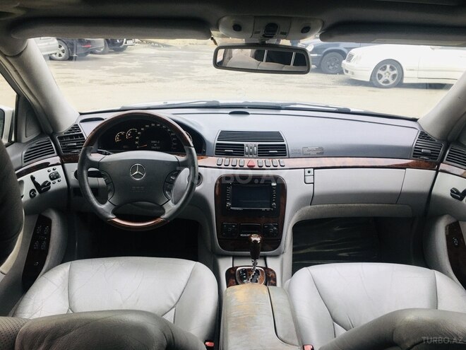 Mercedes S 320 1998, 412,577 km - 3.2 l - Bakı