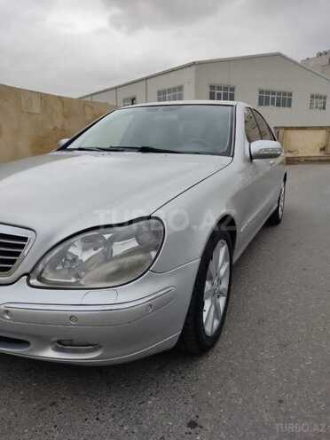Mercedes S 320 1998, 412,577 km - 3.2 l - Bakı