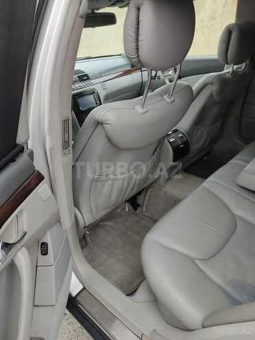 Mercedes S 320 1998, 412,577 km - 3.2 l - Bakı